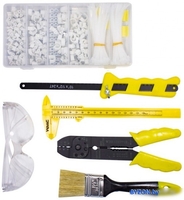 Набор домашнего мастера WMC Tools WMC-10320 (320 предметов) - фото