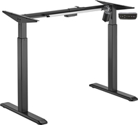 Подстолье ErgoSmart Electric Desk Prime (черный) - фото