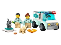 Конструктор LEGO City 60382 Ветеринарный фургон - фото2