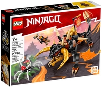 Конструктор LEGO Ninjago 71782 Земляной дракон Коула - фото