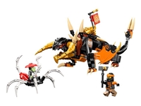 Конструктор LEGO Ninjago 71782 Земляной дракон Коула - фото2