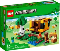 Конструктор LEGO Minecraft 21241 Пчелиный коттедж - фото