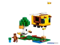 Конструктор LEGO Minecraft 21241 Пчелиный коттедж - фото2