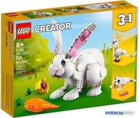 Конструктор LEGO Creator 31133 Белый кролик - фото