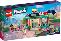 Конструктор LEGO Friends 41728 Закусочная в центре Хартлейк - фото