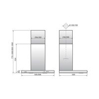 Кухонная вытяжка Elikor Квадра 60П-650-К3Д 210265 (антрацит) - фото2