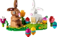 Конструктор LEGO 40523 Пасхальные кролики - фото2