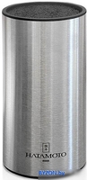 Подставка для ножей Hatamoto PWBS-15D-SLVB - фото