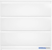 Комод Mio Tesoro Мальта 3 ящика 80x76 2.05.02.040.1 (белый) - фото2
