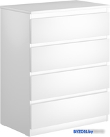 Комод Mio Tesoro Мальта 4 ящика 80x99 2.05.02.070.1 (белый) - фото