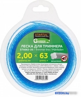 Леска для триммера Startul ST6063-20 - фото