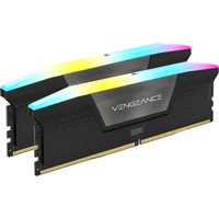 Оперативная память Corsair Vengeance RGB 2x32ГБ DDR5 6000 МГц CMH64GX5M2B6000C40 - фото