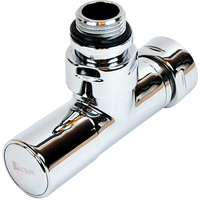 Вентиль Luxon 3/4"x1/2" г/ш 8202SCH0504 (угловой) - фото