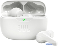 Наушники JBL Wave Beam (белый) - фото