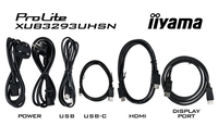 Монитор Iiyama ProLite XUB3293UHSN-B1 - фото2