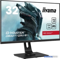 Игровой монитор Iiyama G-Master Red Eagle GB3271QSU-B1 - фото2