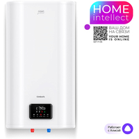Накопительный электрический водонагреватель Timberk Home Intellect T-WSS30-N72-V-WF - фото