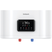 Накопительный электрический водонагреватель Timberk Home Intellect T-WSS80-N72-V-WF - фото2