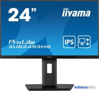 Монитор Iiyama ProLite XUB2493HS-B5 - фото
