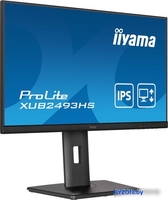 Монитор Iiyama ProLite XUB2493HS-B5 - фото2
