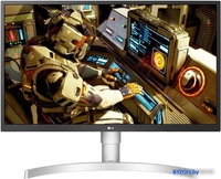 Монитор LG 27UL550-W - фото