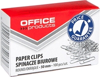 Скрепки Office Products 18085015-05 (100 шт) - фото
