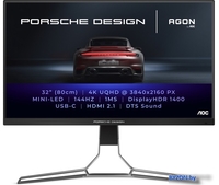 Игровой монитор AOC PD32M - фото