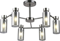 Люстра средней высоты Escada 1115/6PL E14*15W Chrome - фото