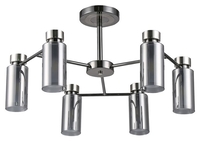 Люстра средней высоты Escada 1115/6PL E14*15W Chrome - фото2