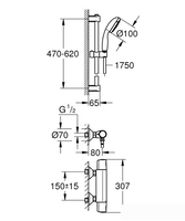 Смеситель Grohe Precision Trend 34237002 - фото2