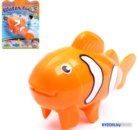 Игрушка для ванной Sima-Land Рыбка клоун 5553939 - фото