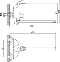 Смеситель Fmark FM2203 - фото2