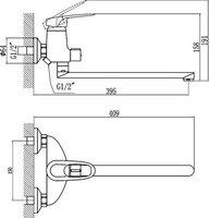 Смеситель Fmark FM2204 - фото2