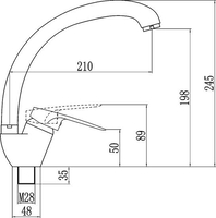 Смеситель Fmark FM4104 - фото2