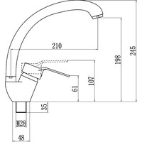 Смеситель Fmark FM4163 - фото2