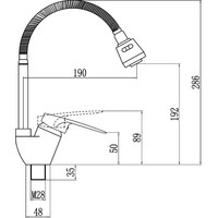 Смеситель Fmark FM4304 - фото2