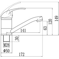 Смеситель Fmark FM4503 - фото2