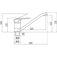 Смеситель Fmark FM4904 - фото2