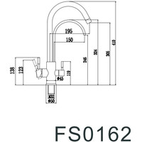 Смеситель Fmark FS0162 - фото2