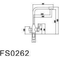 Смеситель Fmark FS0262 - фото2