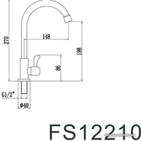 Смеситель Fmark FS12210 - фото2