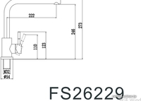 Смеситель Fmark FS26229 - фото2