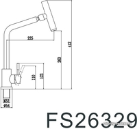 Смеситель Fmark FS26329 - фото2