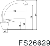 Смеситель Fmark FS26629 - фото2