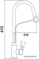 Смеситель Fmark FS26829-01 - фото2