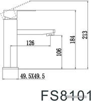 Смеситель Fmark FS8101 - фото2