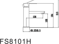 Смеситель Fmark FS8101H - фото2