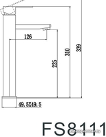 Смеситель Fmark FS8111 - фото2