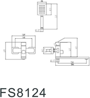 Смеситель Fmark FS8124 - фото2