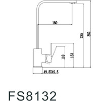Смеситель Fmark FS8132 - фото2